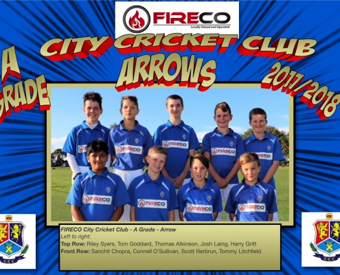 A2 FIRECO JUNIORS Arrows