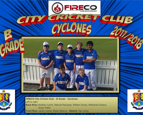 B2 FIRECO JUNIORS - cyclones