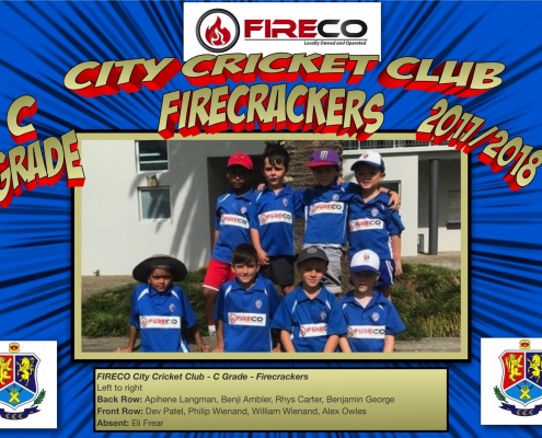 C1 FIRECO JUNIORS firecrackers