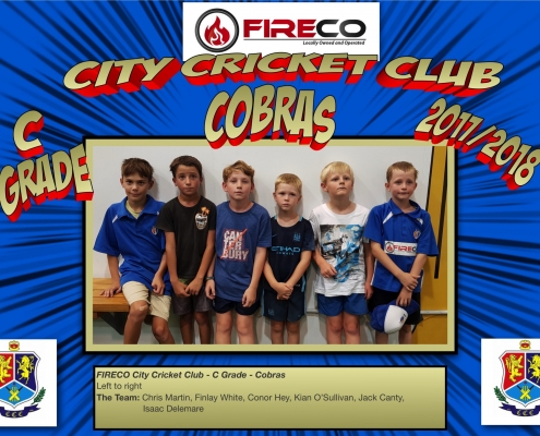 C3 FIRECO JUNIORS - Cobras